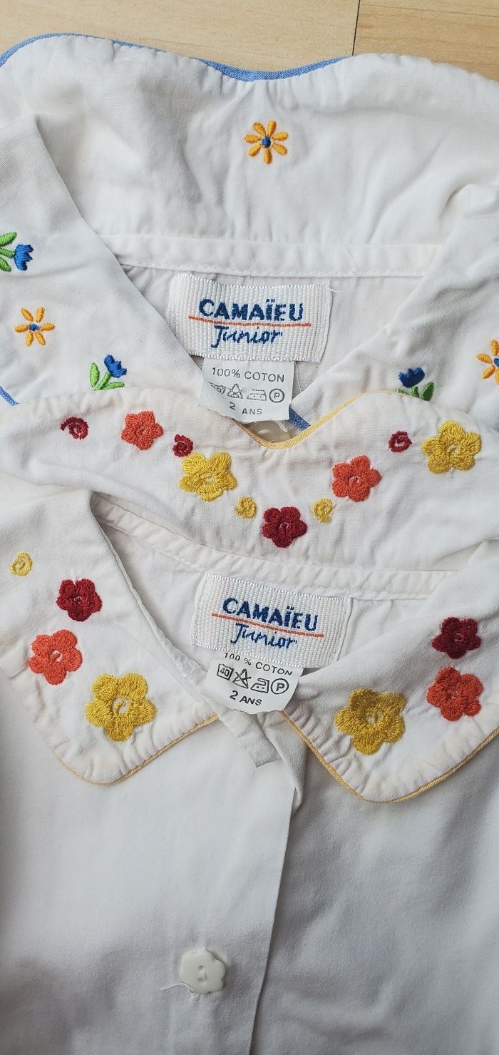 Lot de 2 chemisettes - photo numéro 4