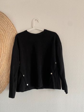 Sweat noir Zara