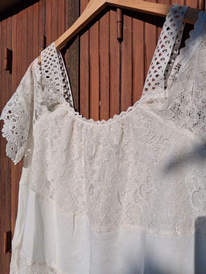 Robe ample manches tombantes Chic Me - photo numéro 3