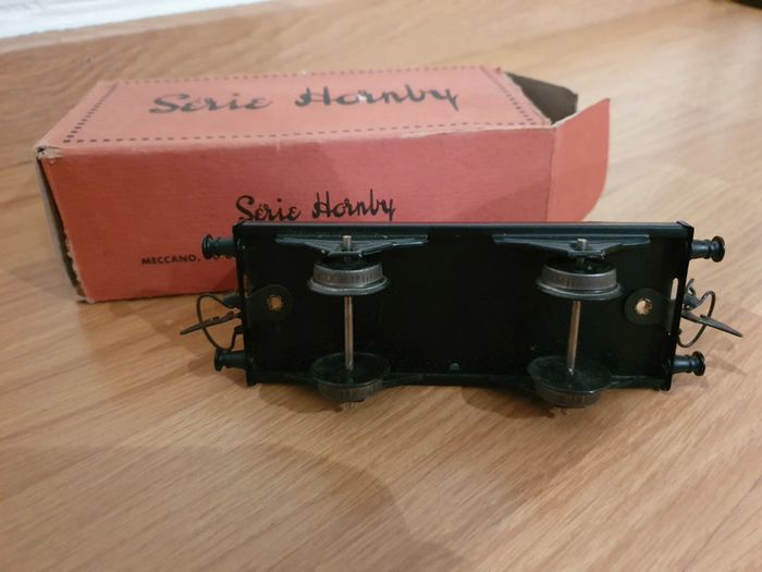 Wagon train HORNBY meccano réservoir esso - photo numéro 3