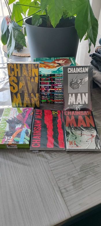 Chainsaw man collection 