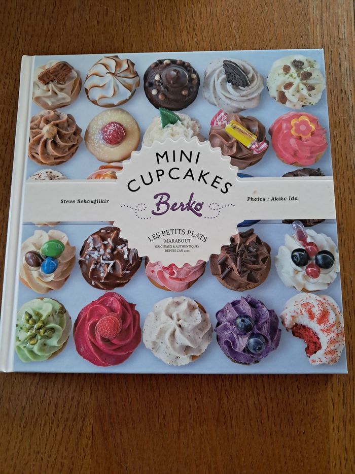 Les petits plats MARABOUT Mini Cupcakes