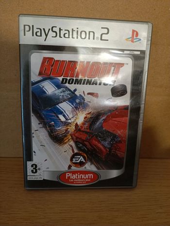 Jeu playstation 2 ps2 Burnout Dominator