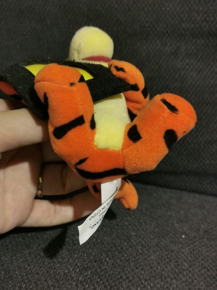 Peluche tigrou avec cadre photo disney - photo numéro 5