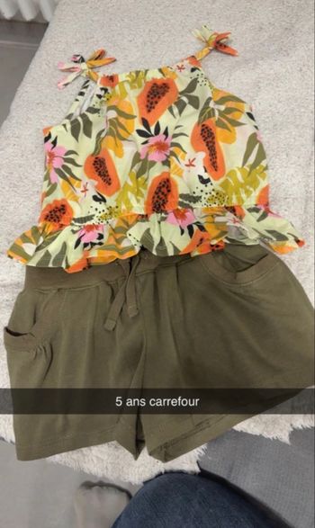 Ensemble fille