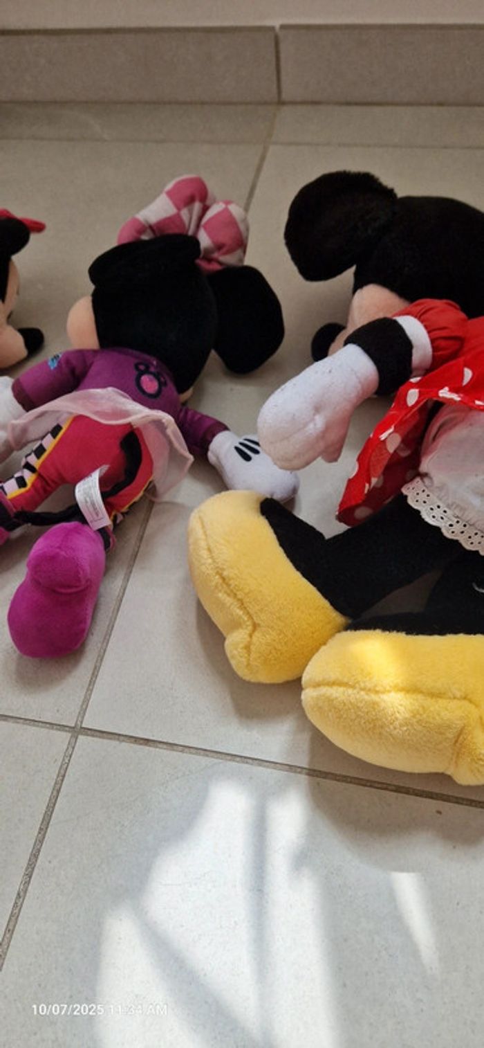 💞 Peluches Minnie 💞 - photo numéro 7