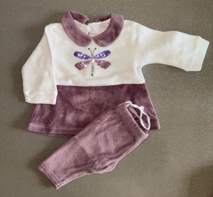 Lot de 5 pyjamas 1 mois - photo numéro 4