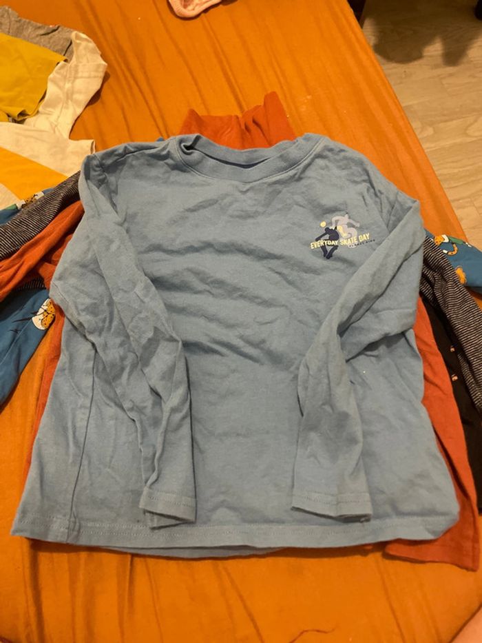 Lot tee-shirt manche longue