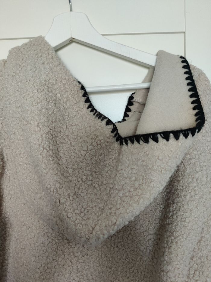Manteau bouclette - photo numéro 5