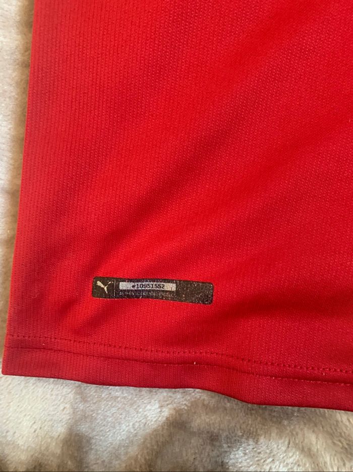 Maillot aubameyang arsenal - photo numéro 6