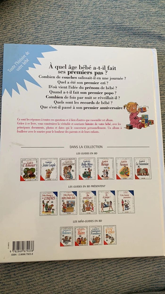 Le Guide du Bébé en BD - photo numéro 2