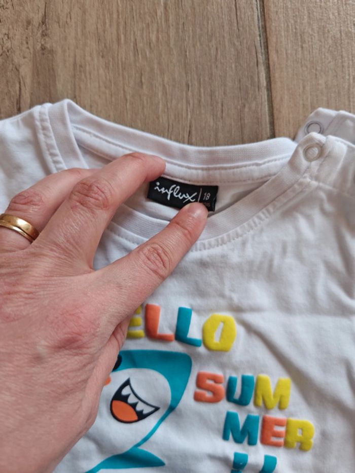 Ensemble d'été garçon 18 mois - photo numéro 5