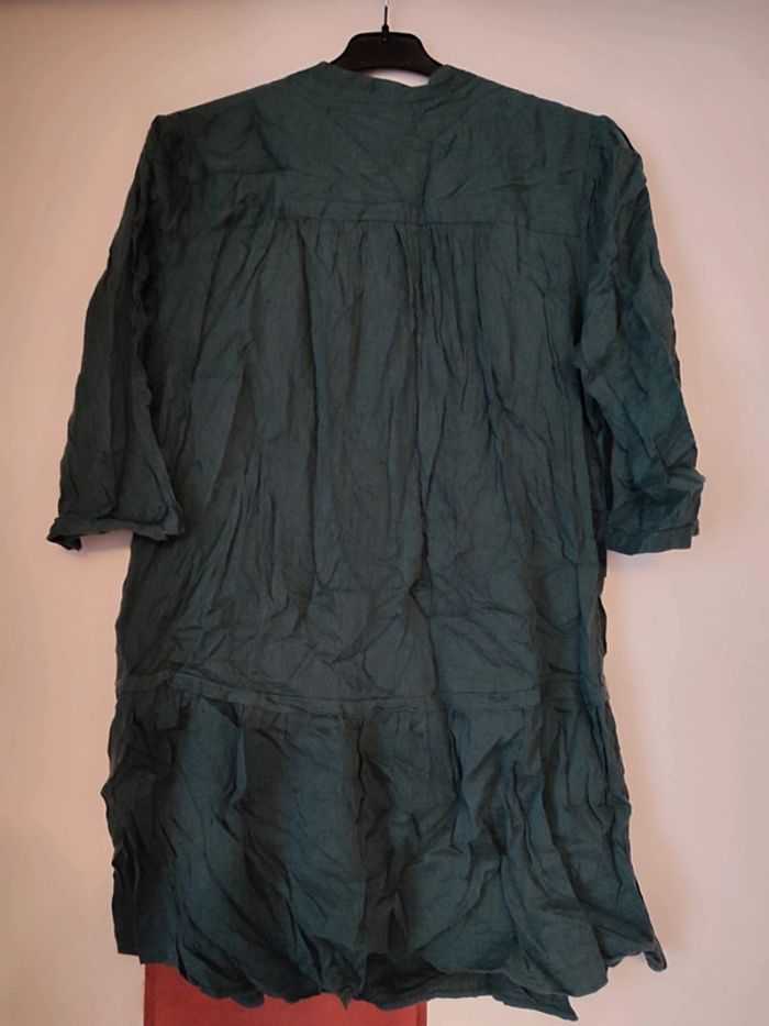 Robe ou grande chemise demi manches taille 36 - photo numéro 2