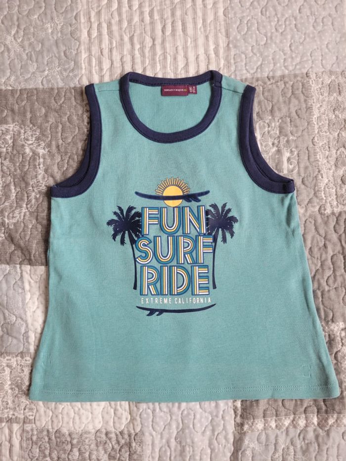 2 Débardeurs, sergent major, taille 4 ans, neuf - photo numéro 2