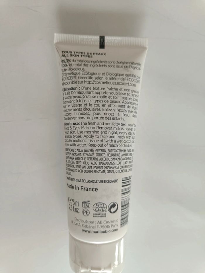 Lait douceur démaquillant - photo numéro 2