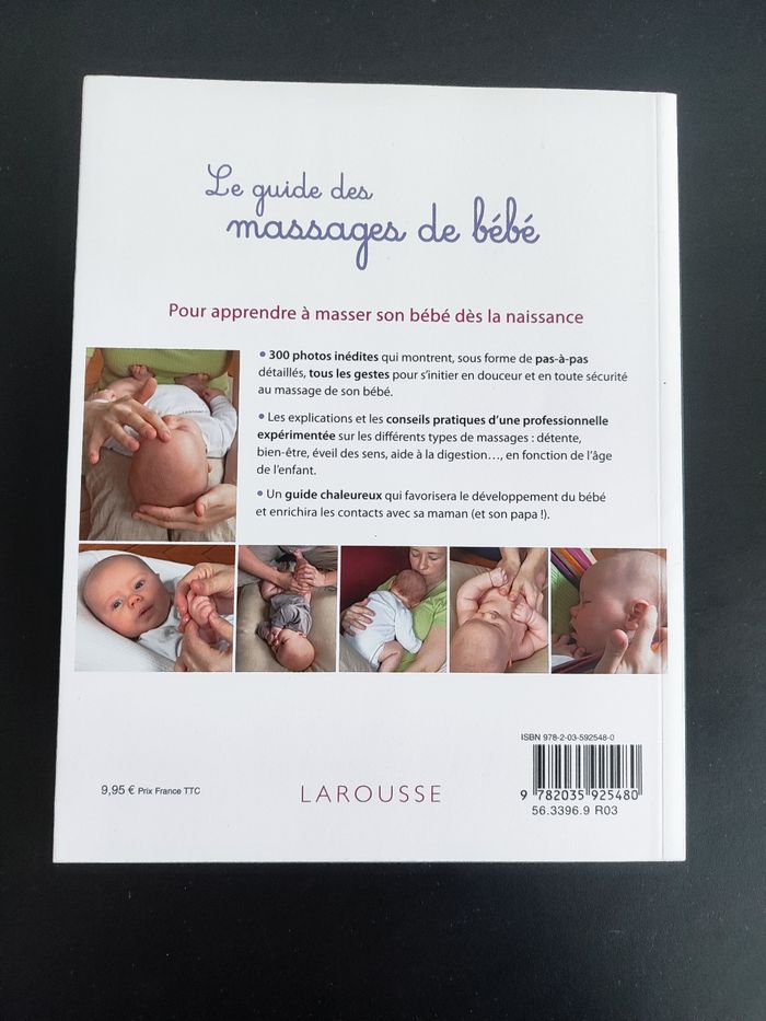 Livre massage bébé - photo numéro 2
