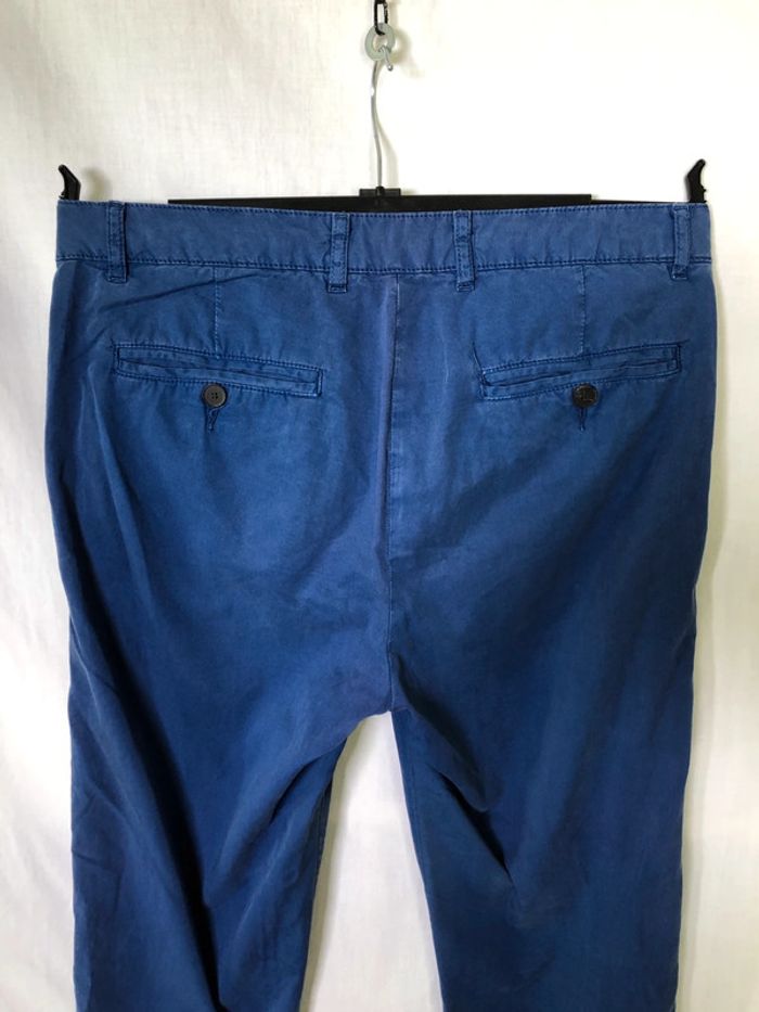 Pantalon bleu Zara taille 36 38 très bon état - photo numéro 12