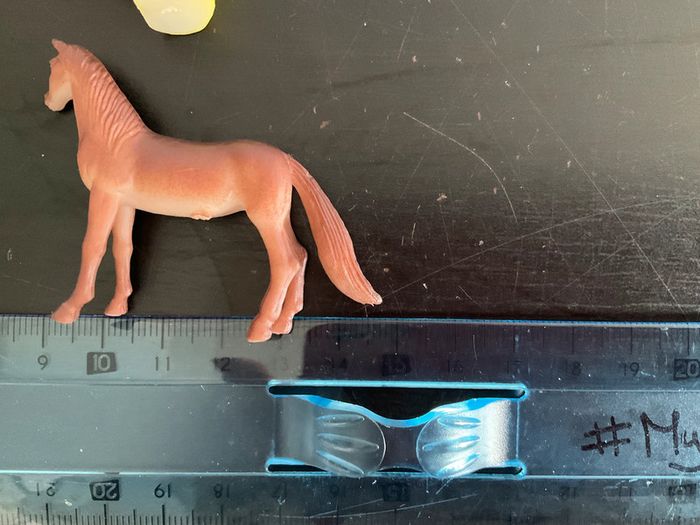 Figurines Animaux de la ferme - en plastique - photo numéro 4
