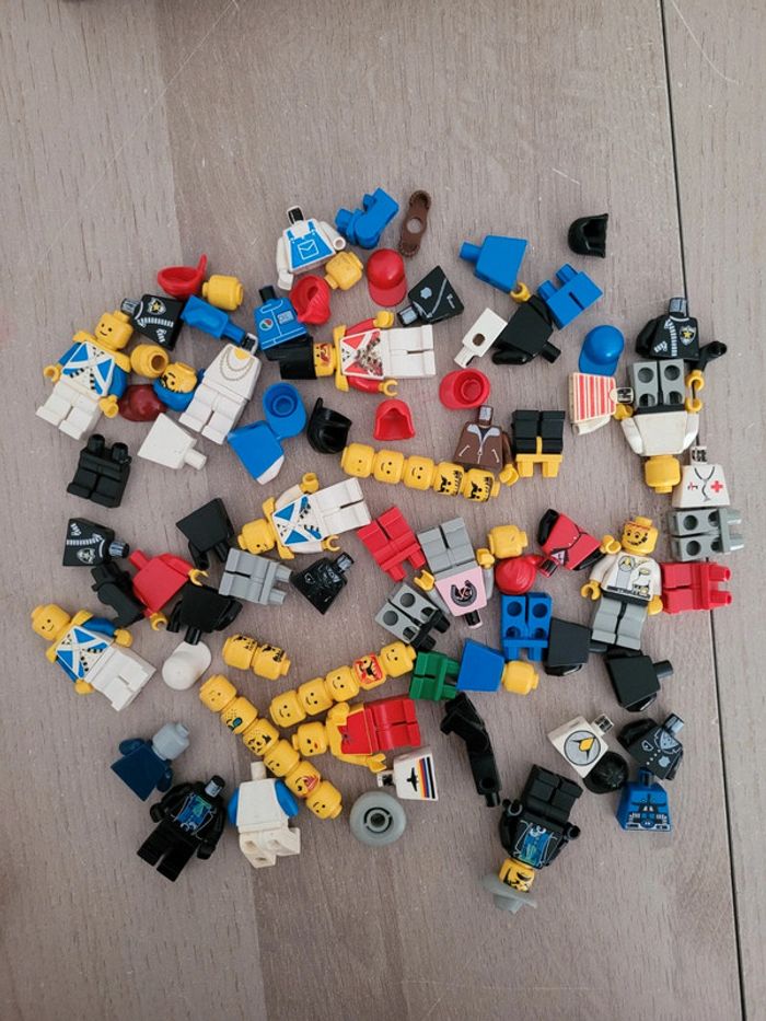 Vrac figurines lego vintage