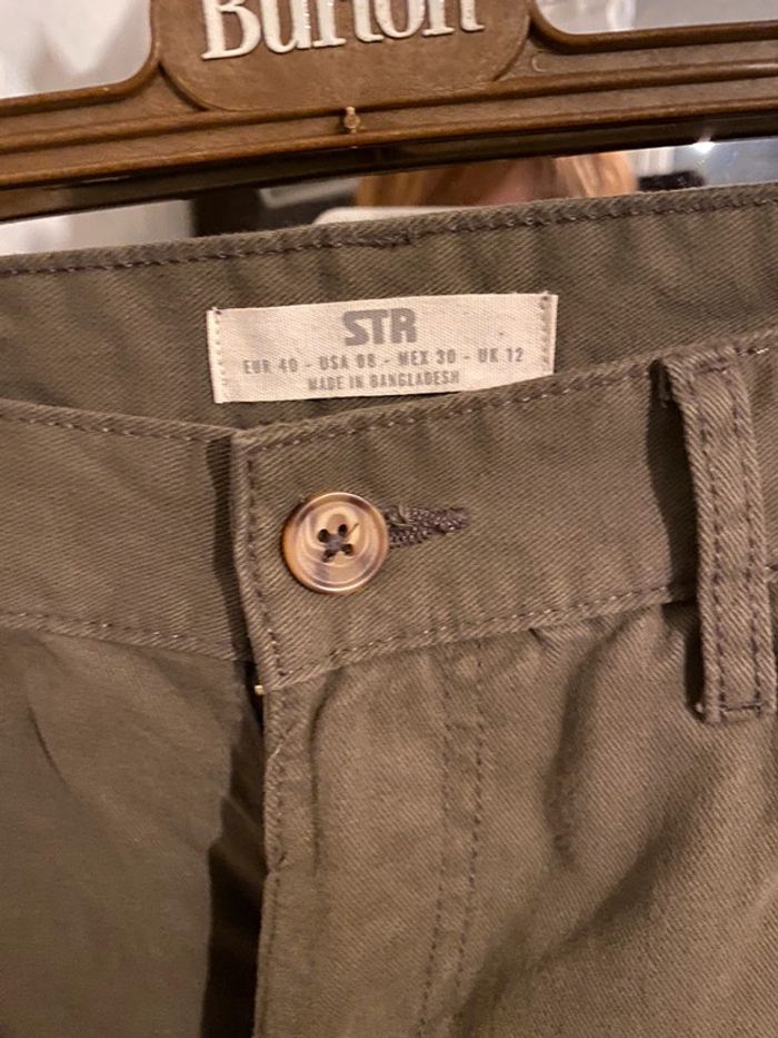 Pantalon cargo Stradivarius - photo numéro 2