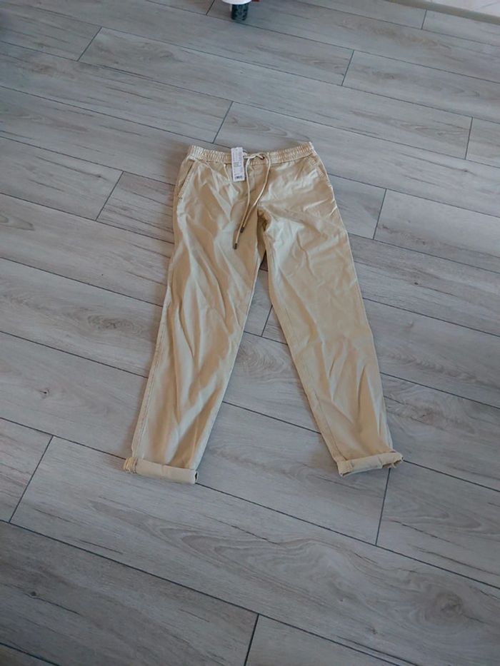 Pantalon en toile