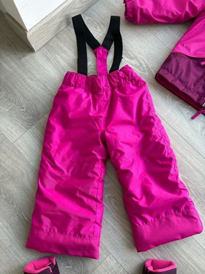 Ensemble WEDZE ski fille 3 ans + après-ski - photo numéro 5