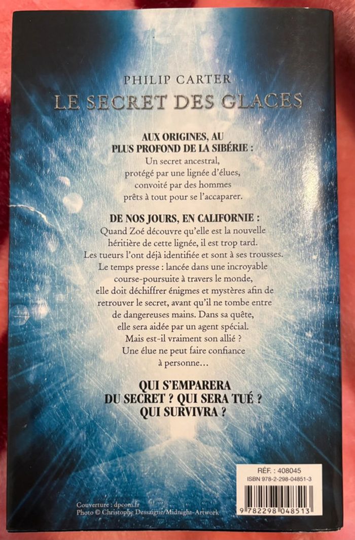 Livre « le secret des glaces » - photo numéro 2