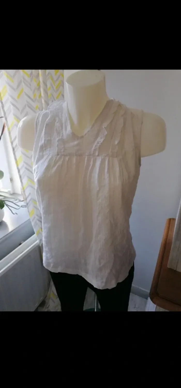 Blouse sans manches 38