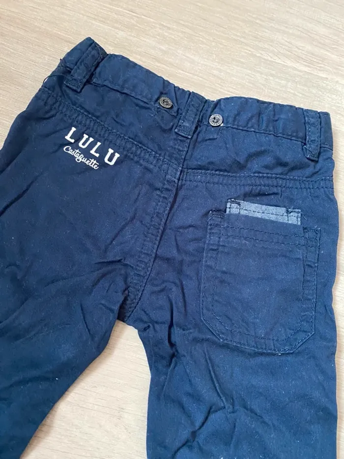Pantalon lulu castagnette 6 mois - photo numéro 4