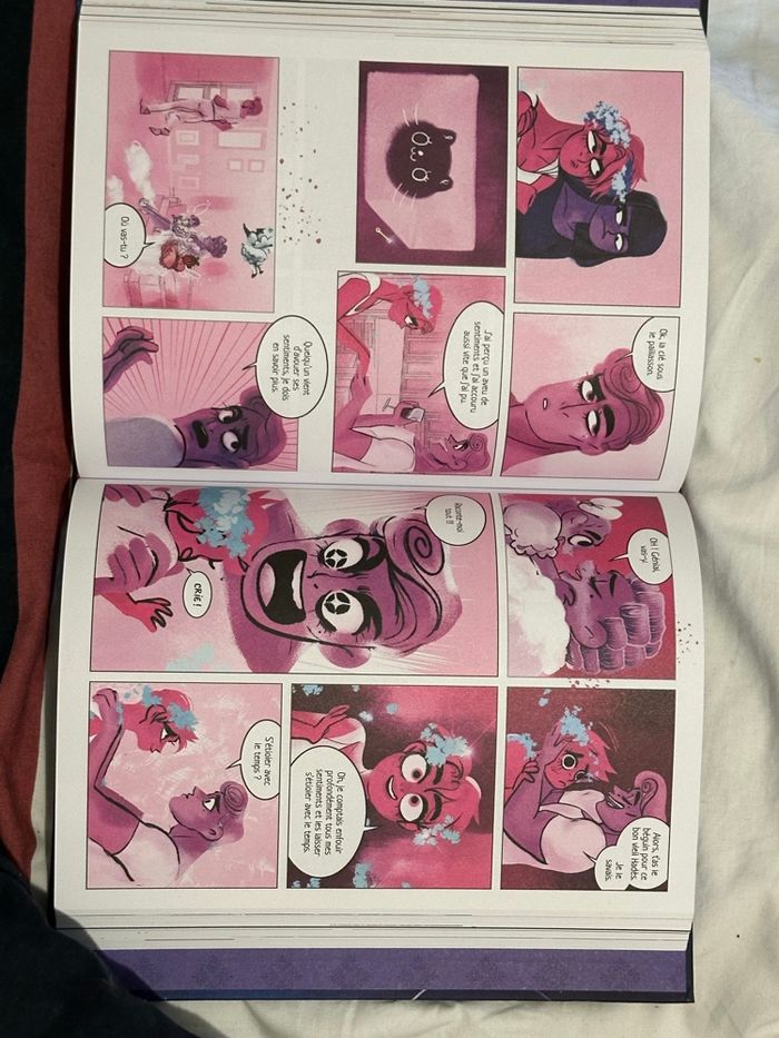 Livre Bd Lore Olympius - photo numéro 3