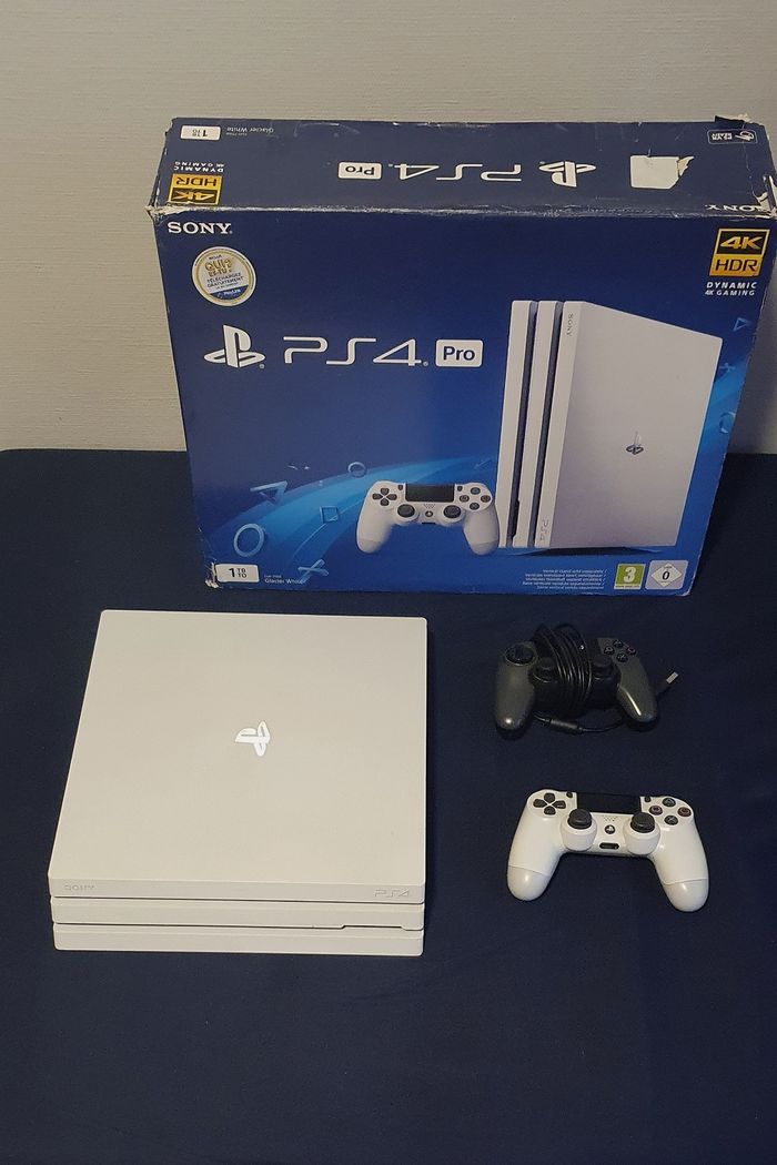 Ps4 Pro blanche 1To