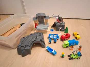 Circuit gare / hélicoptère / tunnel