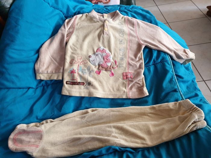 Pyjama garçon 18 mois