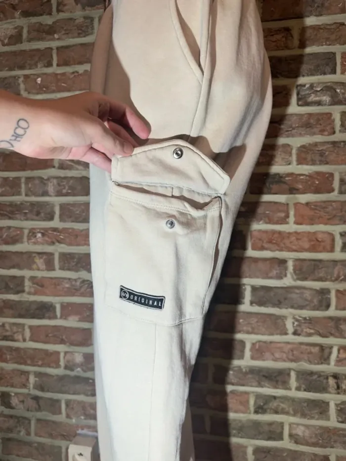 Jogging beige clair Smog Taille M / 38 - photo numéro 7