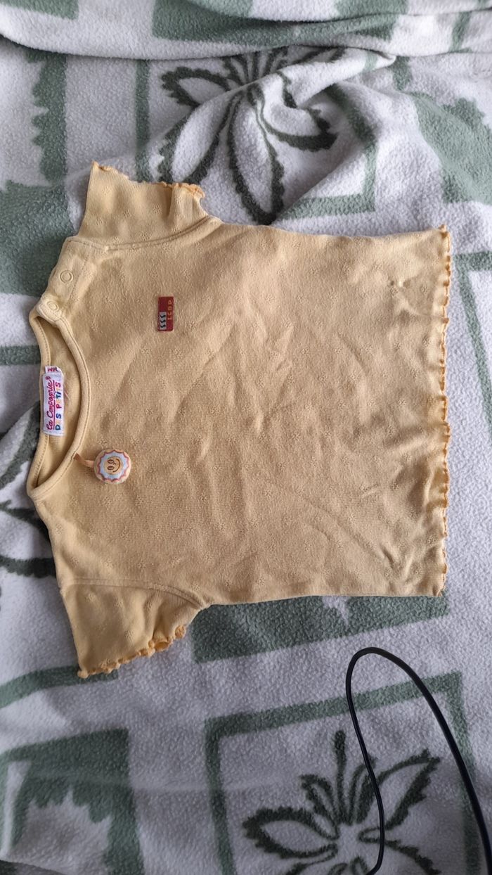 Tee shirt manches courtes