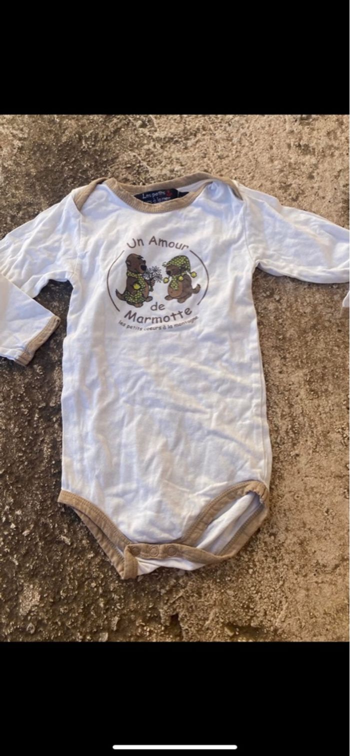 Body les petits cœurs à la mer - photo numéro 3