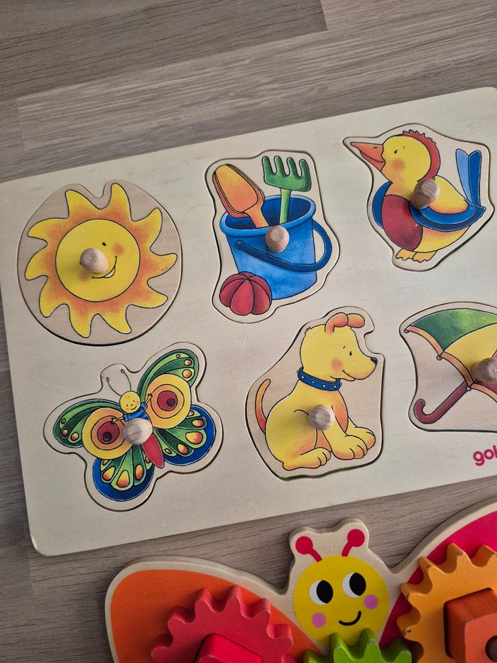 Lot de 2 puzzles - photo numéro 2