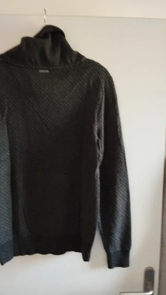Pull gris homme taille m bonobo - photo numéro 5