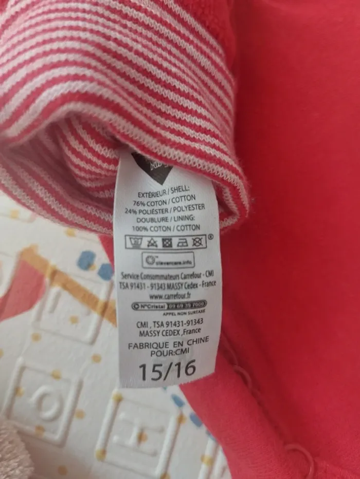 Lot vêtements de Noël - photo numéro 5