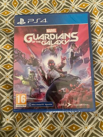 Les gardiens de la galaxie (PS4)