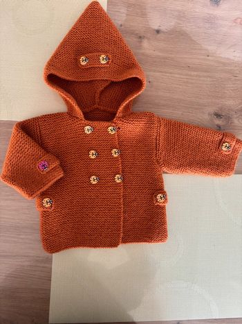 Gilet 3/6 mois