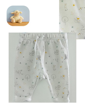 Pantalon d'hiver chaud  3 mois fille