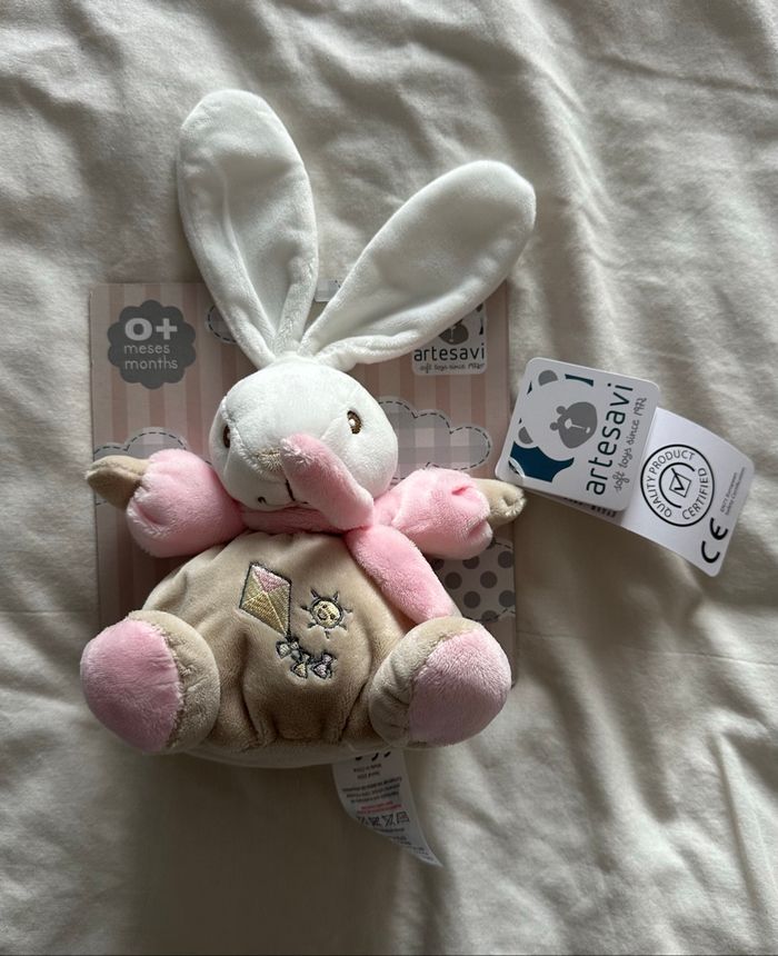 Doudou lapin - photo numéro 2