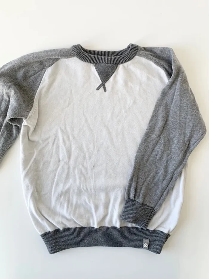 Lot de 5 pulls sweat-shirt taille 8 ans - photo numéro 3