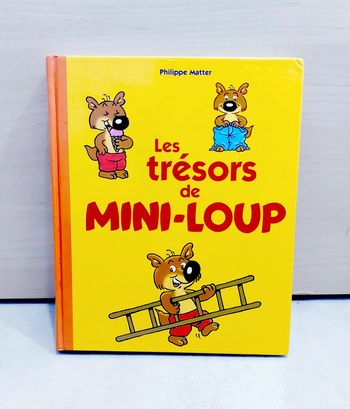 📚 Livre : Les trésors de Mini-loup
