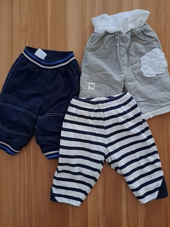 Lot vêtements garçon 6mois