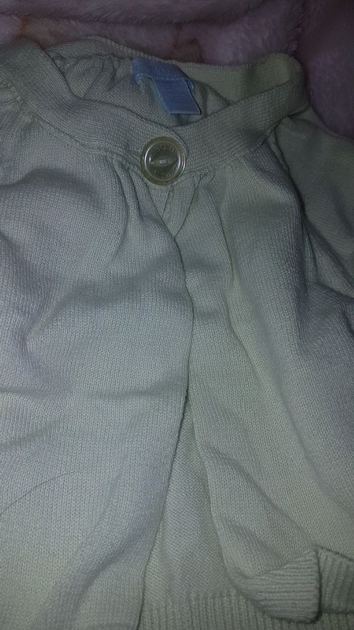 Gilet obaïbi vert - photo numéro 3