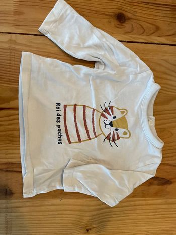 Tee shirt manches longue