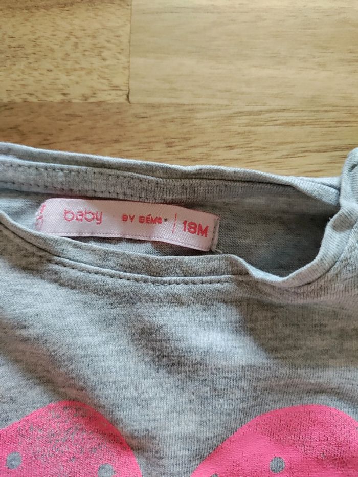 T-shirt manches longues 12 mois - photo numéro 2