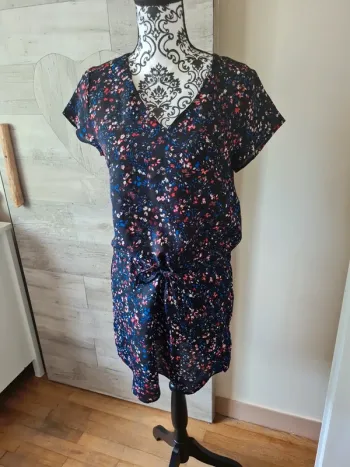 Robe à fleurs
